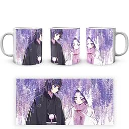 Кухоль GeekLand Kimetsu no Yaiba Клинок, який знищує демонів KY 002.30 330 мл білий - мініатюра 4