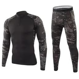 Термобілизна чоловіча Solve Dark Camo S