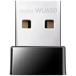 Адаптер WiFi Cudy WU650,AC650 Wi-Fi Mini USB Adapter