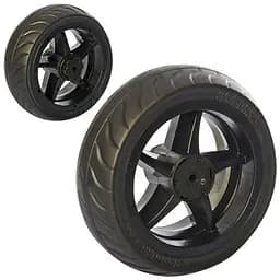 Колесо EVA з фланцем для мотоцикла M 4152 діаметр 30см ширина 11см (M 4152-EVA WHEEL)