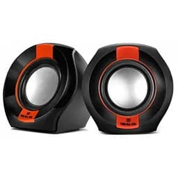 Акустическая система REAL-EL S-50 black-red