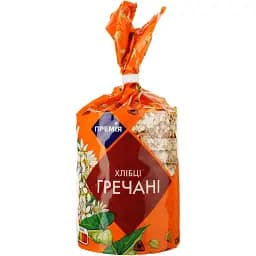 Хлебцы гречневые Премія 100 г (729557)