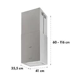 Витяжка кухонна Klarstein Structura 641 м³/год (10034849) - мініатюра 9