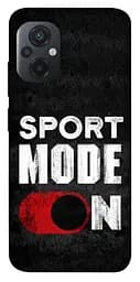 Чехол itsPrint Sport mode on для Xiaomi Poco M5