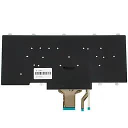 Клавіатура для ноутбука DELL (Latitude: E5470, E7470) rus, black, без фрейма, без підсвічування, з джойстиком