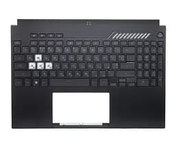 Топкейс ноутбука / верхня панель та клавіатура для ноутбука Asus TUF Gaming F15 FX517ZC, FX517ZM, FX517ZE, FX517ZR (90NR0951-R31UA0) Оригінал від Asus, Верхня панель клавіатури