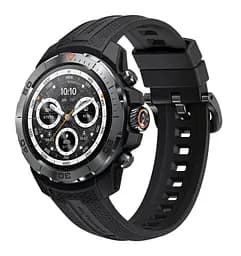 Mibro Смарт-часи GS Explorer 48мм, 1.32", 466x466, AMOLED, BT 5.3, Dual-band GPS, 10 ATM, чорний обсидіан