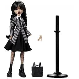 Колекційна лялька Monster High Венздей у шкільній формі (HXJ04) - мініатюра 3