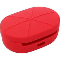 Чохол BeCover Silicon для Xiaomi Redmi AirDots / Redmi AirDots 2 / Redmi AirDots S Red (703830) - мініатюра 2