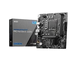 Материнская плата MSI Pro H610M-E DDR4 Socket 1700