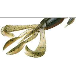 Силікон Keitech Crazy Flapper 2.4" PAL#03 Ice Chartreuse 10 шт/уп - мініатюра 6