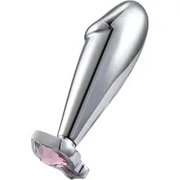 Анальная пробка с кристаллом SKN-MS46