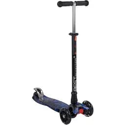 Самокат дитячий Best Scooter 12 Чорно-синій 000254888