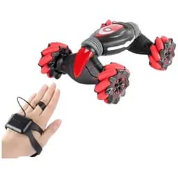 Детская машинка-перевертыш на управлении от руки Stunt Car 40 см JZL CHAMPION арт. 2866