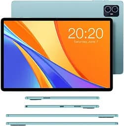Планшет Teclast M50 8/128GB 4G Dual Sim Aqua Blue з чохлом (M5H5С/TL-112860) - мініатюра 5