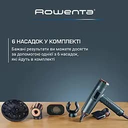 Фен Rowenta Maestria For you 1800 Вт синій (HY9430E0) - мініатюра 7