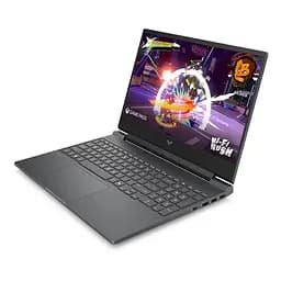 HP Ноутбук HP Victus 15-fa2100ua 15.6" FHD IPS AG, Intel i7-13650HX, 24GB, F1TB, NVD3050-6, DOS, сірий - мініатюра 5