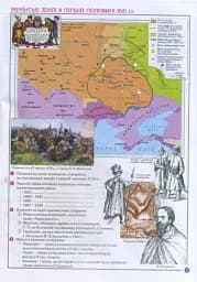 Історія України 8 клас. Атлас - мініатюра 2