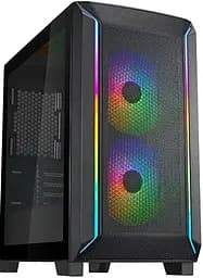 Корпус Fara FA312Z-BG без БП 2xUSB3.0 2x140мм ARGB VGA 365мм LCS ready TG Side Pane SilverStone teh0018928