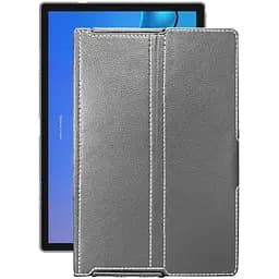 Чохол StatusCASE з екошкіри для планшету Ulefone Tab A7 2021 Сірий