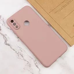 Чохол TPU GETMAN Liquid Silk Full Camera для Xiaomi Redmi Note 5 Pro / Note 5 (AI Dual Camera) Рожевий / Pink Sand - мініатюра 4