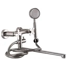 Смеситель для ванны Globus Lux Dukat-8 SD8-108 000024965 Нержавеющая сталь