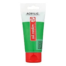 Фарба акрилова Talens Art Creation 618, Перм. зелений світлий 75 мл