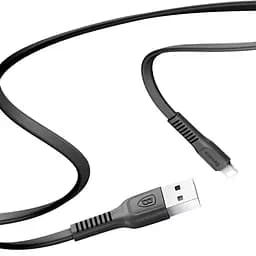 Кабель Baseus Tough Cable USB to Lightning 1m CALZY-B01 Black