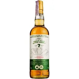 Віскі Linkwood 7 Years Old Refill Bourbon Single Malt Scotch Whisky, 60,9%, 0,7 л - мініатюра 3