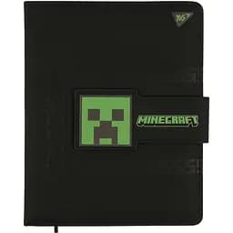 Щоденник шкільний YES PU твердий Minecraft A5 40 аркушів (911612)