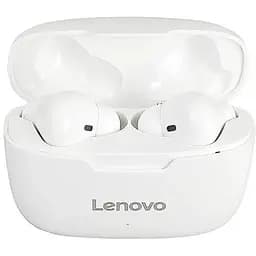 Бездротові навушники Lenovo XT90 TWS Bluetooth білі - мініатюра 3
