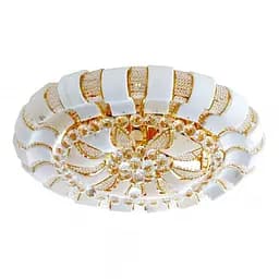 Люстра потолочная Brille торт хрустальная E14 40W G (BCL-204C/20)