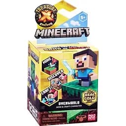 Фигурка-сюрприз Treasure X Minecraft Overworld (123028)