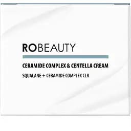 Крем для обличчя RoBeauty проти запалень з керамідами та центелою 50 мл - мініатюра 2