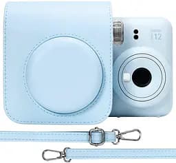 Набір камера Fujifilm Instax Mini 12, Фотопапір 10шт, Чохол, Фотоальбом 64 фото Блакитний - мініатюра 5
