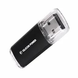 Флеш-накопичувач Silicon Power USB 16G usb2.0 Ultima II Black (SP016GBUF2M01V1K)