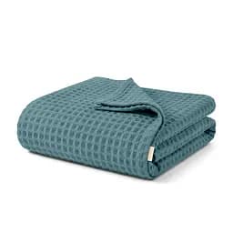 Плед-покривало Cosas Greek Waffle Olympic вафельне 110х140 см (Blanket_49Olympic_GreekWaffle_110x140)