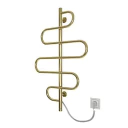 Електрична рушникосушарка Kosser Ліана 900x550 ELR регла. золото РЛ03ЕLR G., Золотий, нижнее