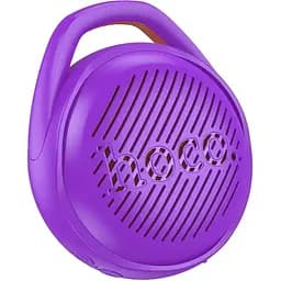 Колонка портативна bluetooth Hoco HC24 TWS фіолетовий