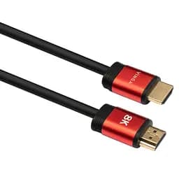 Кабель мультимедійний HDMI to HDMI 3.0m v2.1 8K Vinga (VCPHDMIMM213) - мініатюра 2