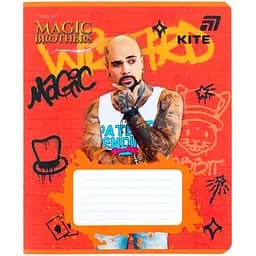 Набір зошитів Kite Magic Brothers 12 аркушів у лінію 25 шт. (MB26-234) - мініатюра 9