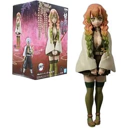 Фигурка Bandai Spirits Мицури Канроджи Клинок рассекающий демонов Mitsuri Kanroji 16 см DS MK 150