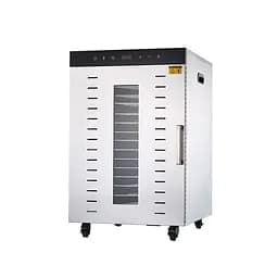 Дегідратор сушарка комерційний Food Dehydrator SS - 16H для овочів фруктів м'яса грибів 16 лотків 1500Вт - мініатюра 3