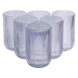 Набор стаканов 6 штук по 400 мл Хамелеон Yiwu HP7113RB