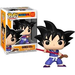 Коллекционная  фигурка   Funko Pop Жемчуг Дракона Гоку Dragon Ball Goku 10 см FP DB G 1922