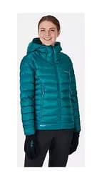 Куртка Rab Electron Jacket wmns 8 Темно-бирюзовый