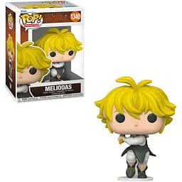 Фігурка Funko Pop Сім смертних гріхів Меліодас The Seven Deadly Sins Meliodas 10 см FP SDS M 1340