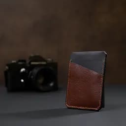 Шкіряний картхолдер GRANDE PELLE 7х9.5 см acs0018798 - мініатюра 6