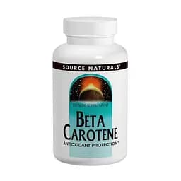 Вітаміни та мінерали Source Naturals Beta Carotene 25000 IU, 100 капсул