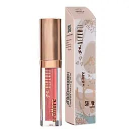 Блеск для губ Neverti Shine Lipgloss шимерный 3 мл (NP803), 006 Glam Up Терракотовый